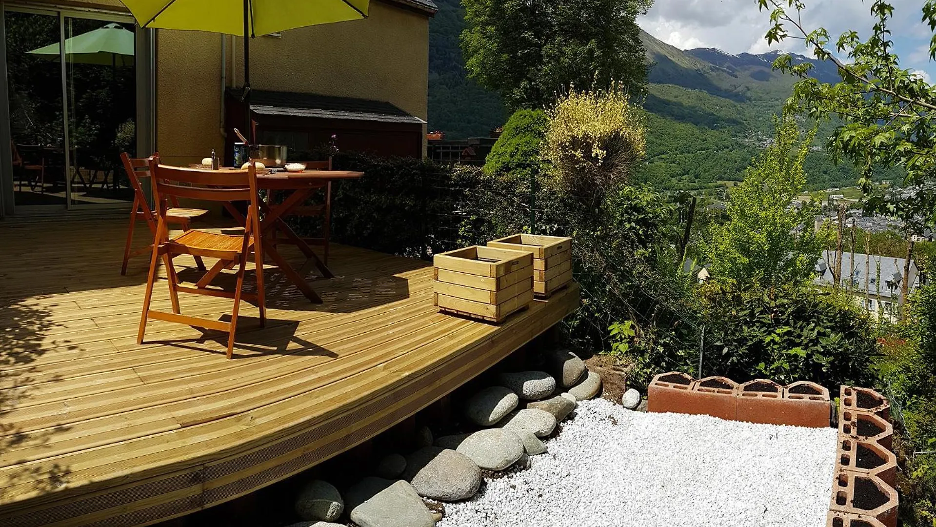 Le Chalet De Luz Avec Terrasse & Vue Sur La Vallee لوز سانت سوفير لوز سانت سوفير